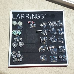 Glitz and Glamor Earring set